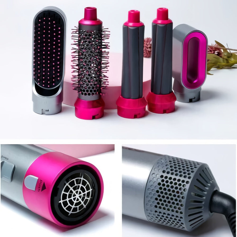 Aurora 5-in-1 All-in-One-Hairstyler für vielbeschäftigte Frauen | Lersk