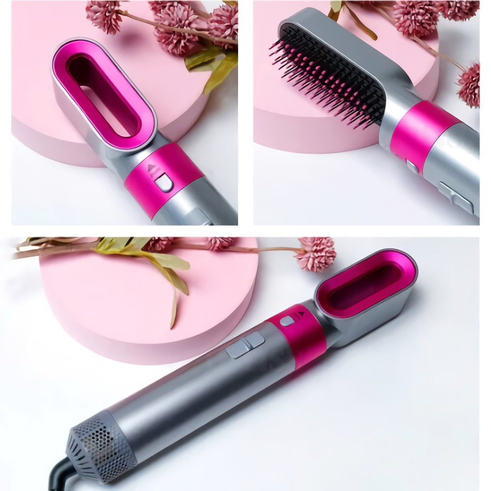 Aurora 5-in-1 All-in-One-Hairstyler für vielbeschäftigte Frauen | Lersk