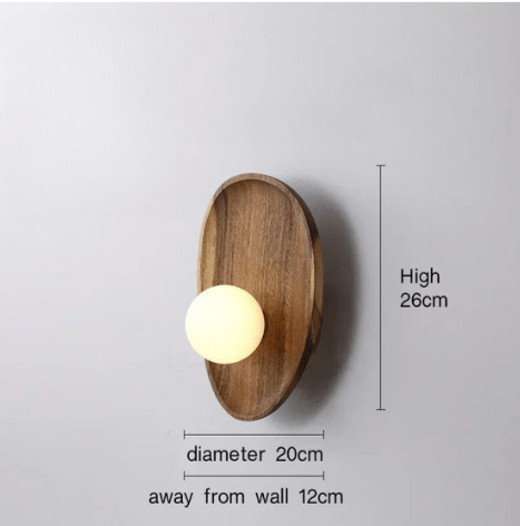Lyra | Nástěnná lampa | Lersk