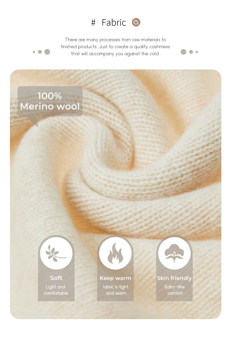 Caleris Merino Wool Sweater for Men, Australian Extrafine | Lersk