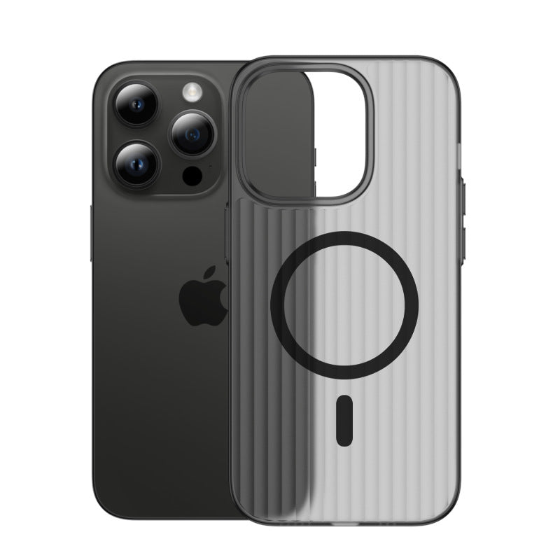 Husă iPhone premium minimală cu dungi