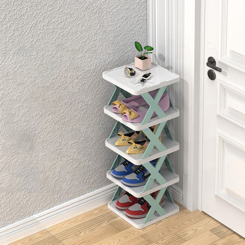 Étagère de rangement pour chaussures pour chaussures dans les couloirs et placards de la maison pour plus d'ordre au quotidien | Lersk