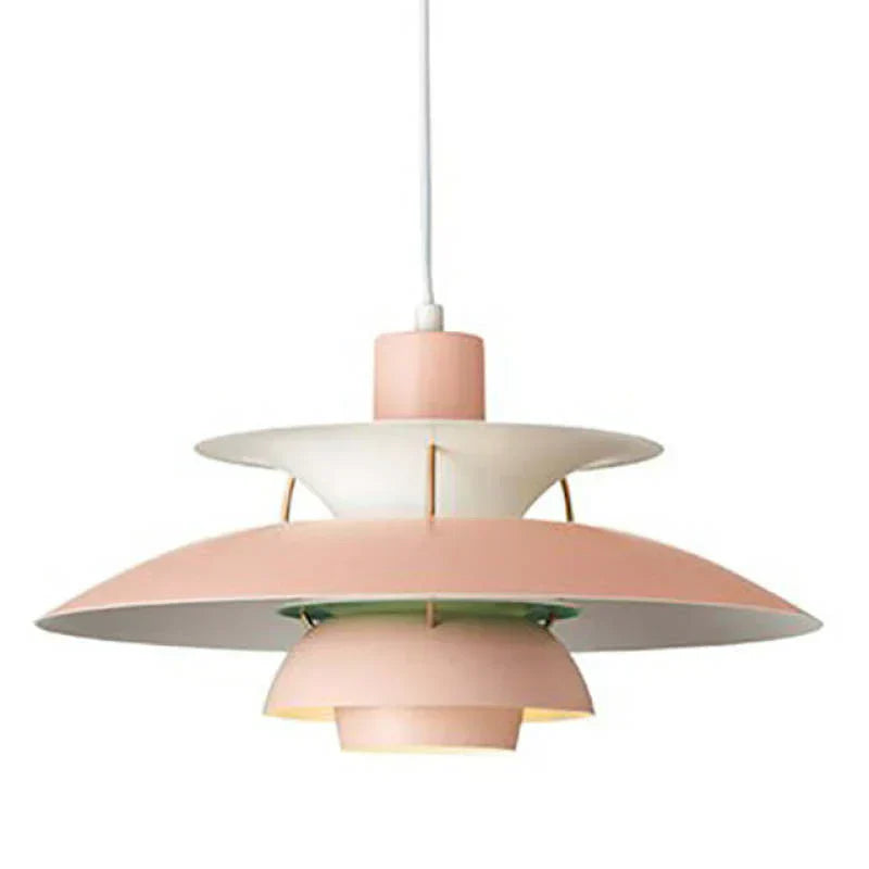 Veralume Modern Colorful Shade LED Pendant Light Fixture | Lersk