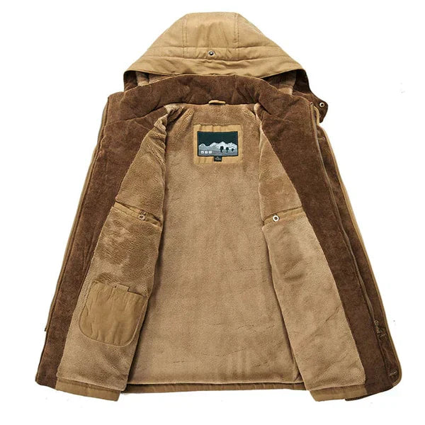 Marvela | Deluxe Heavyweight Insulated Winter Jacket | Lersk