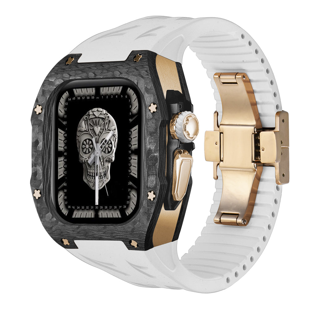 Kit di custodia Novex Retrofit in fibra di carbonio per Apple Watch Ultra | Lersk