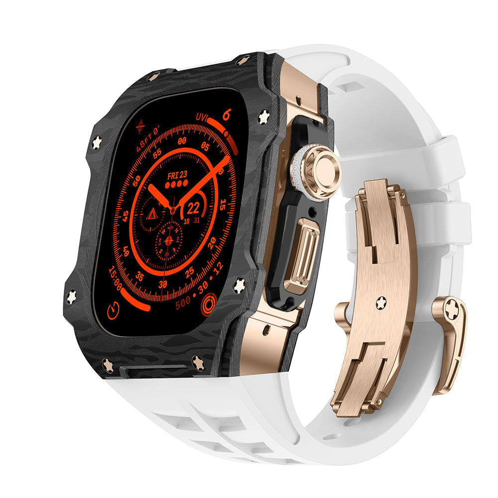 Ventroa Series Carbon Fiber Case for Apple Watch Ultra | Lersk
