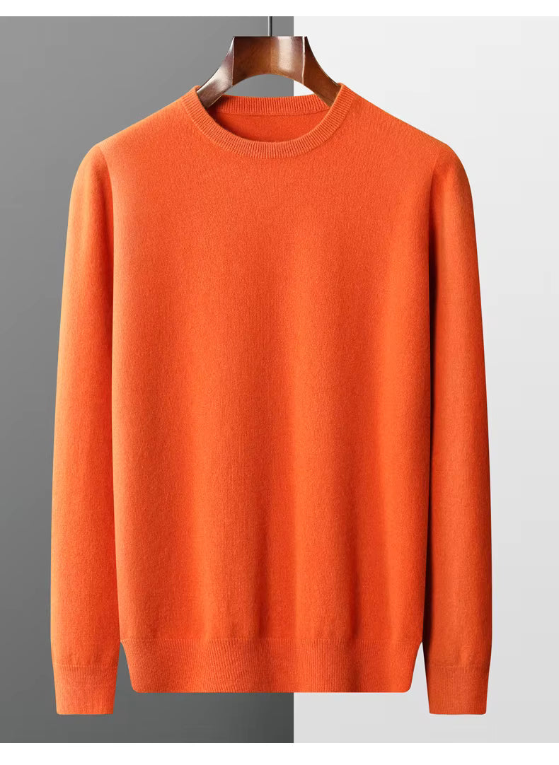 Caleris Merino Wool Sweater for Men, Australian Extrafine | Lersk