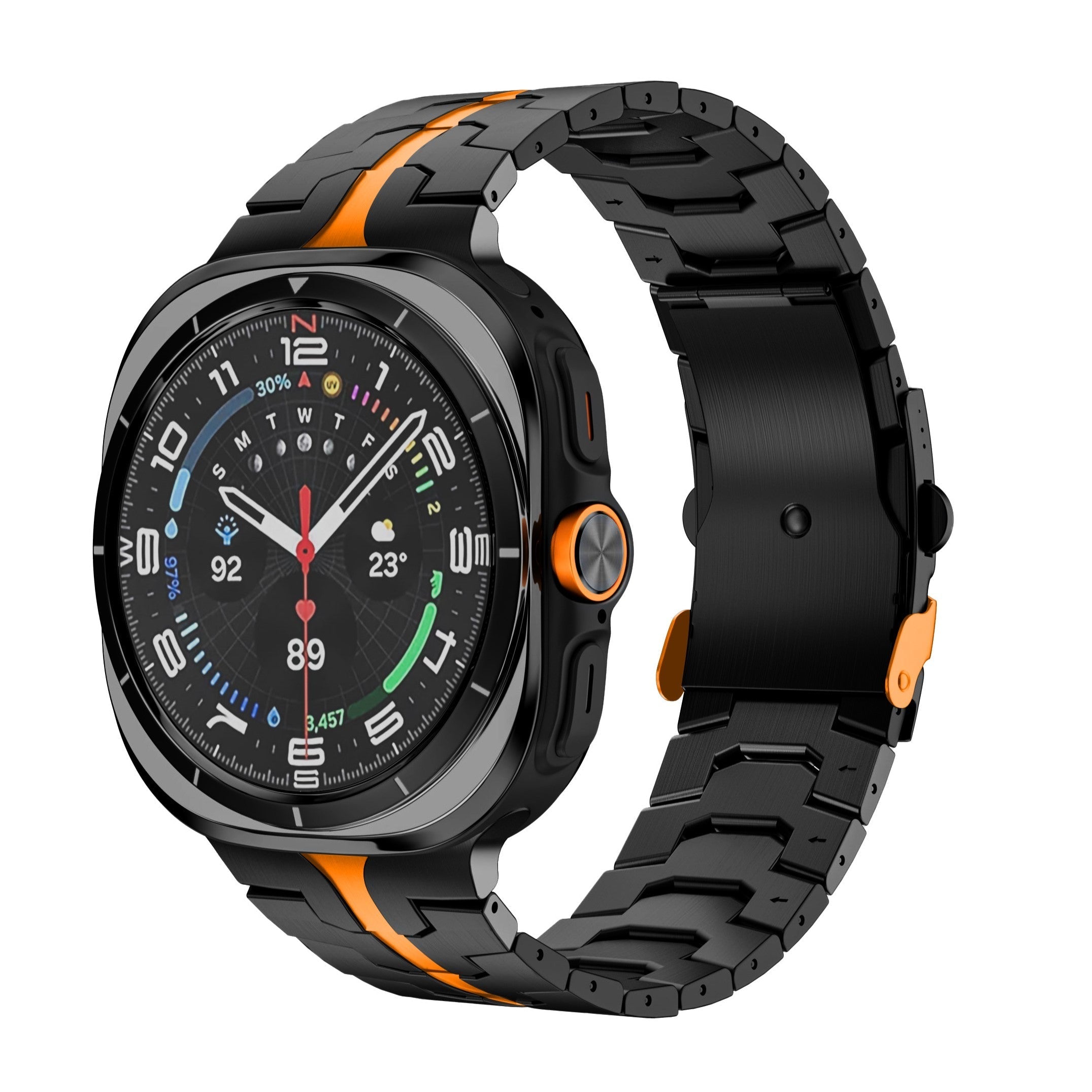 Kelvon | Titanium Watch Band For Samsung Watch Ultra | Lersk
