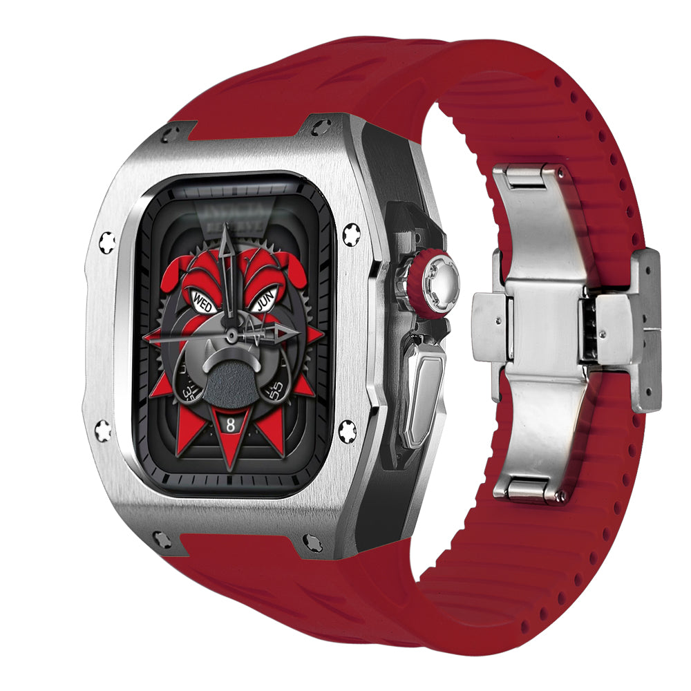 AeroNova Titanium Case & Fluororubber Band for AW Ultra | Lersk