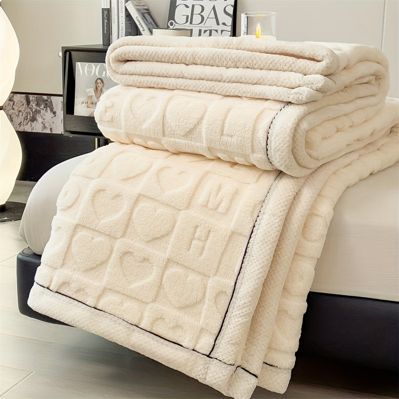 SnugLoom | Fleece Blanket for Warmth and Comfort | Lersk
