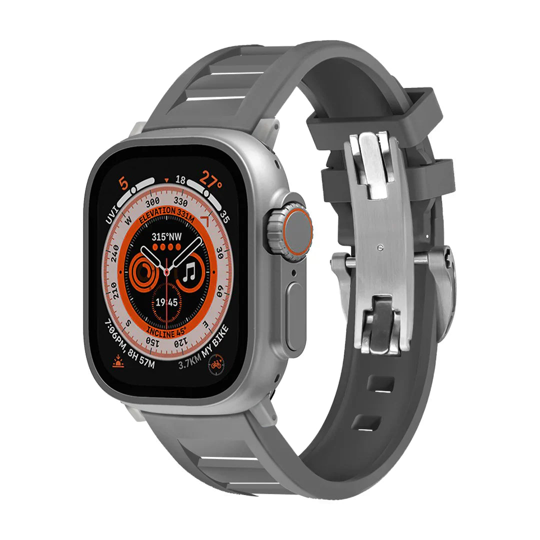 Kirrea FKM motýlková spona řemínku Apple Watch | Lersk