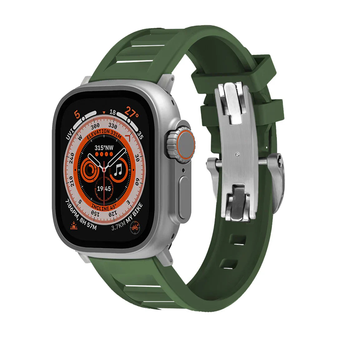 Kirrea FKM motýlková spona řemínku Apple Watch | Lersk
