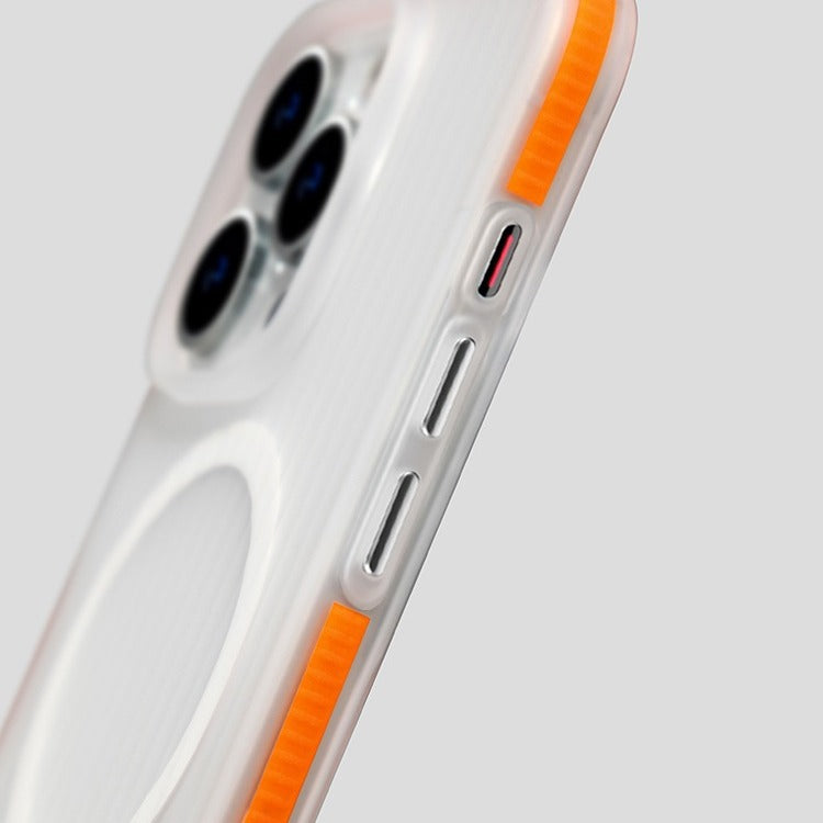 Husă iPhone premium minimală cu dungi