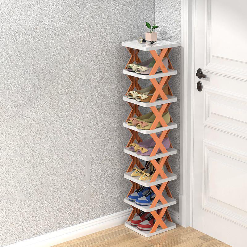 Étagère de rangement pour chaussures pour chaussures dans les couloirs et placards de la maison pour plus d'ordre au quotidien | Lersk