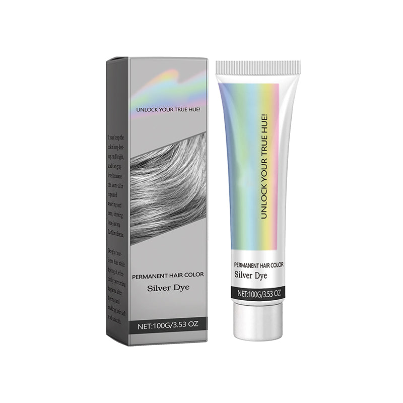 Tinte para cabello plateado con extracto natural 2 en 1 | Lersk
