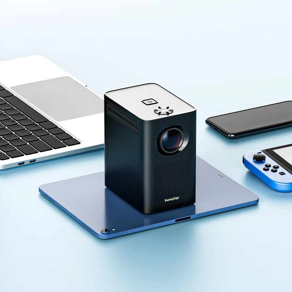 Android 4K Portable Projector With WiFi For Home Theater | Lersk