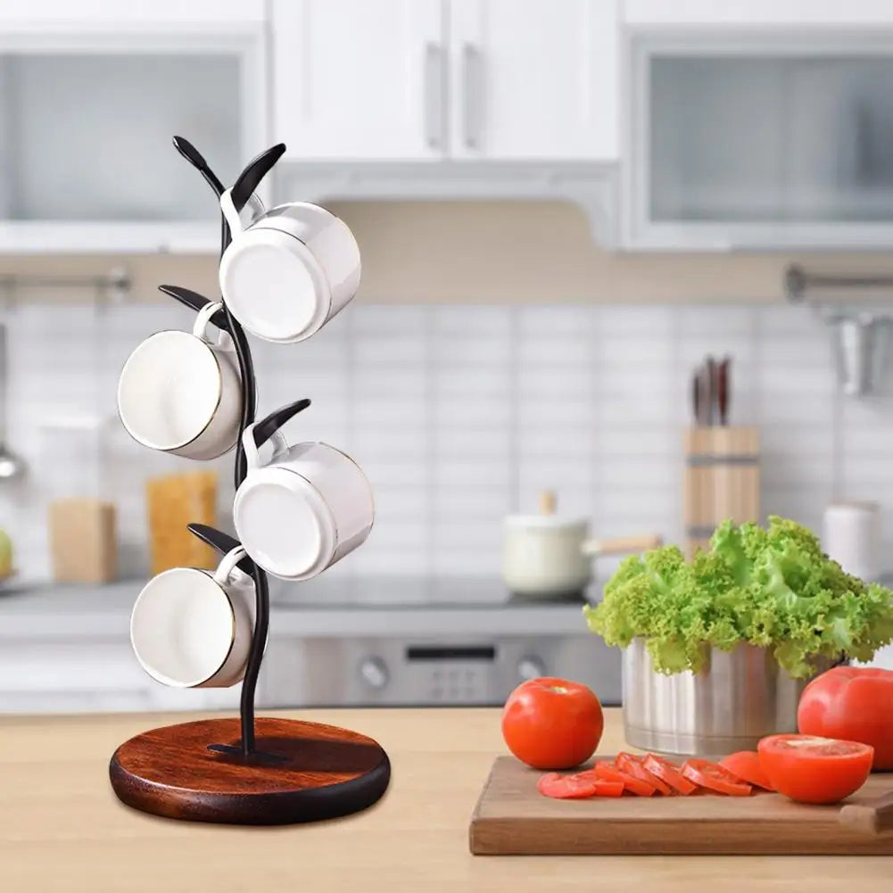 Modern Cup Holder For Harmony In The Kitchen And Everyday Kitchen Organization Solutions | Lersk