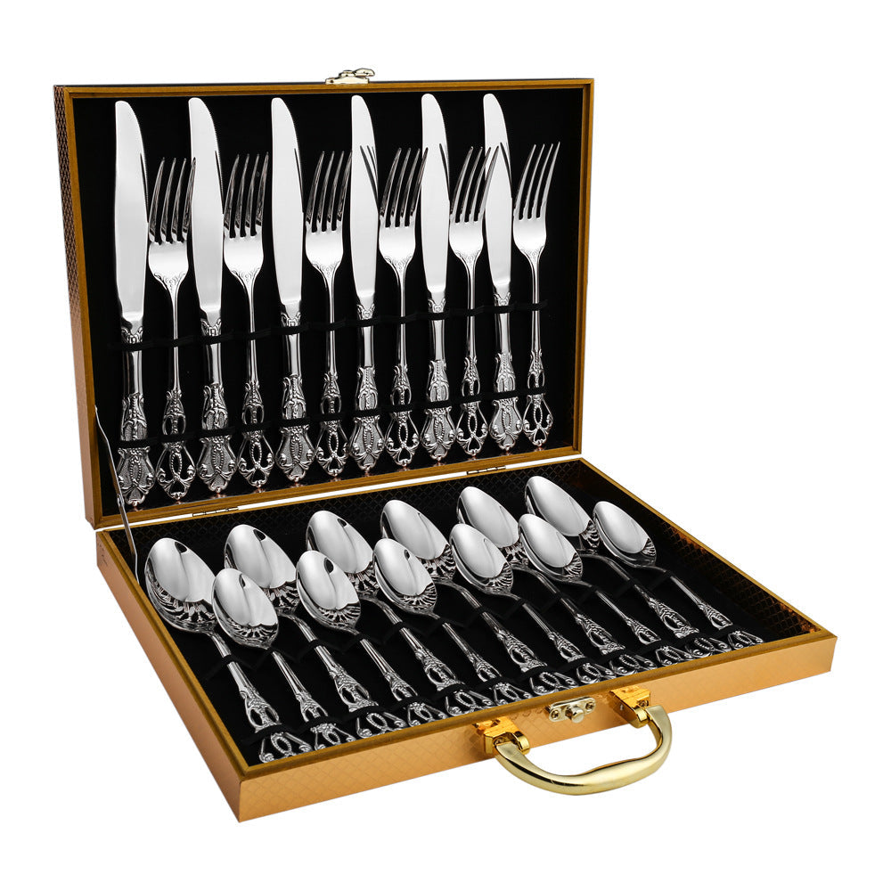 Novae Stainless Steel Cutlery Set Hand-Forged Durable | Lersk