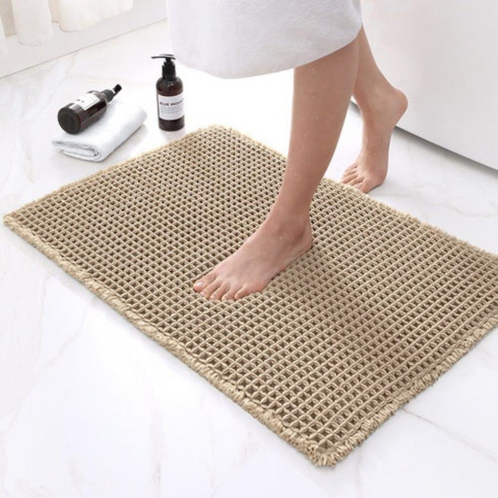 Waffle Weave Bath Mat | Lersk