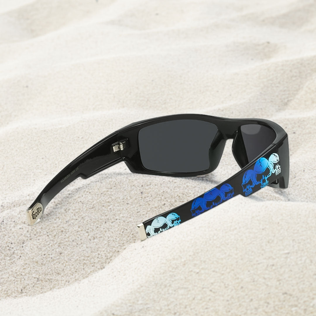 SkullGuard Polarized Sunglasses for Outdoor Enthusiasts | Lersk