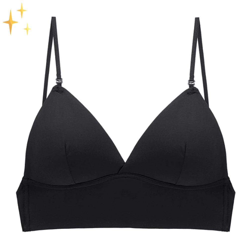 Reggiseno senza schienale in seta Moonlight, comfort invisibile per donna | Lersk