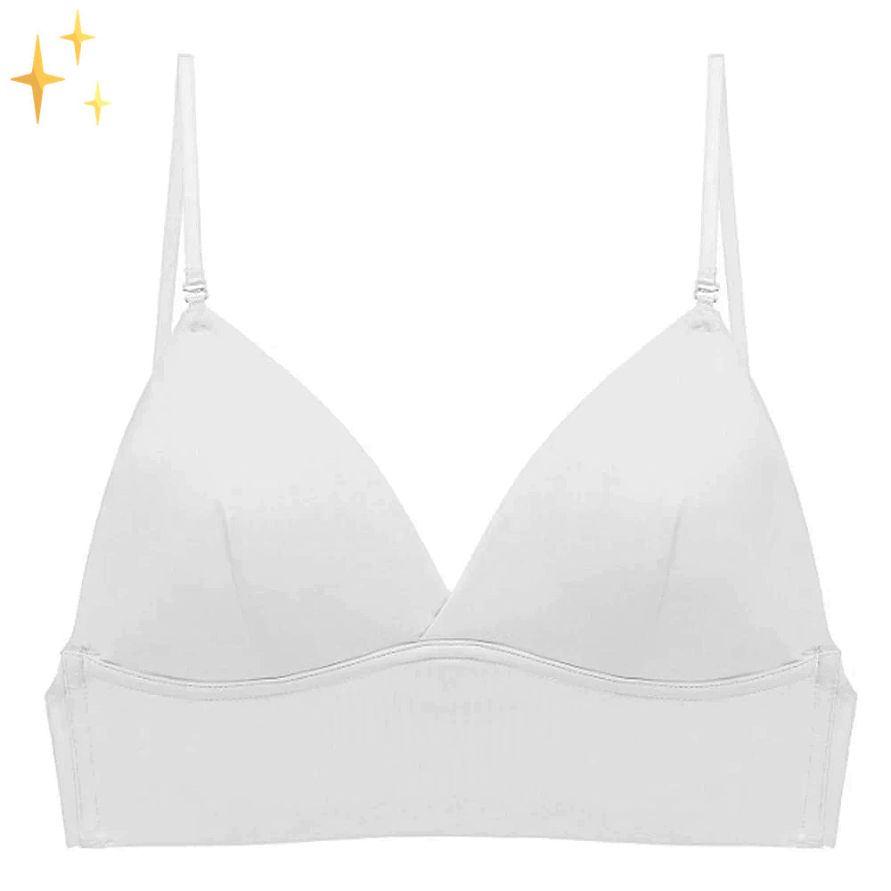 Reggiseno senza schienale in seta Moonlight, comfort invisibile per donna | Lersk