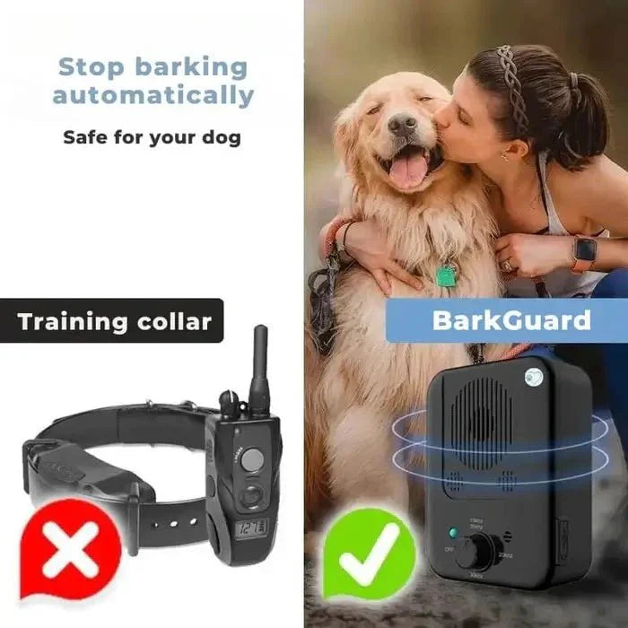 BarkGuard Anti Barking Device For Homes And Domestic Use The Ultimate Bark Control Solution | Lersk
