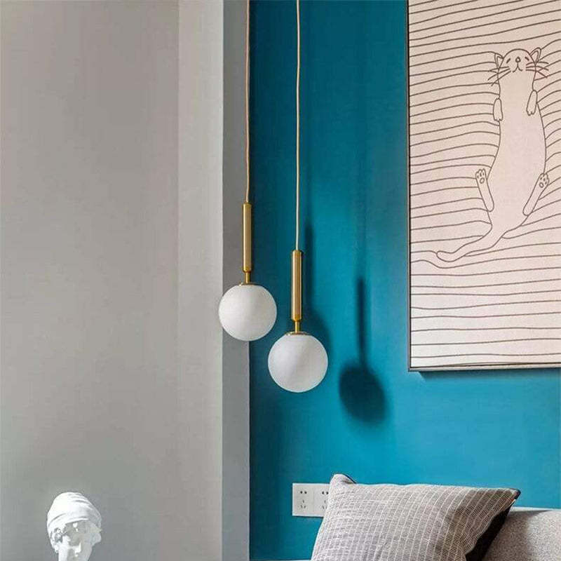 Aurelo | Moderní LED lampa do obývacího pokoje s teplým světlem | Lersk