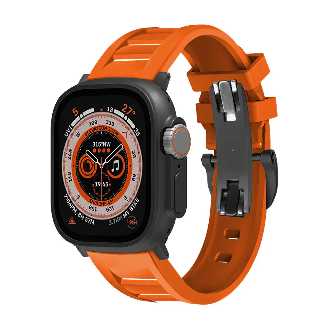 Kirrea FKM motýlková spona řemínku Apple Watch | Lersk