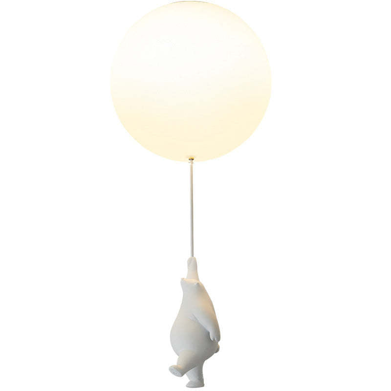 AstraKids Bear And Balloon Ceiling Pendant Light Playroom | Lersk