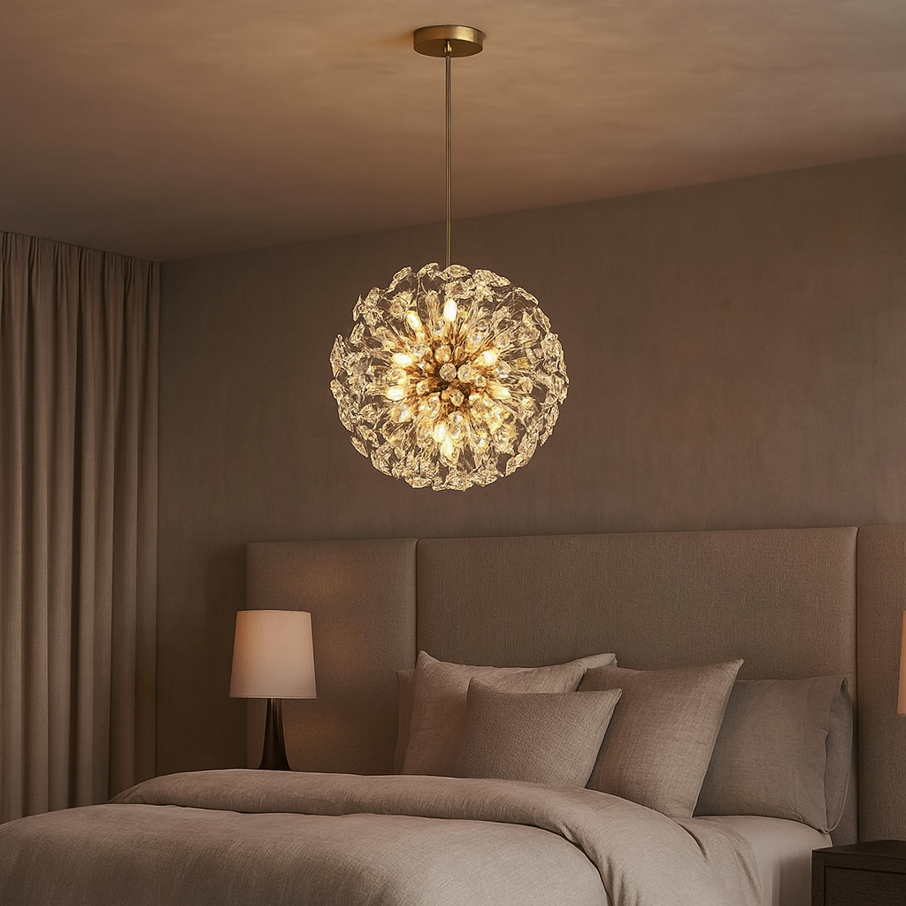 Lustre Burst Pendant Lamp, Modern Decorative Ceiling Chandelier | Lersk