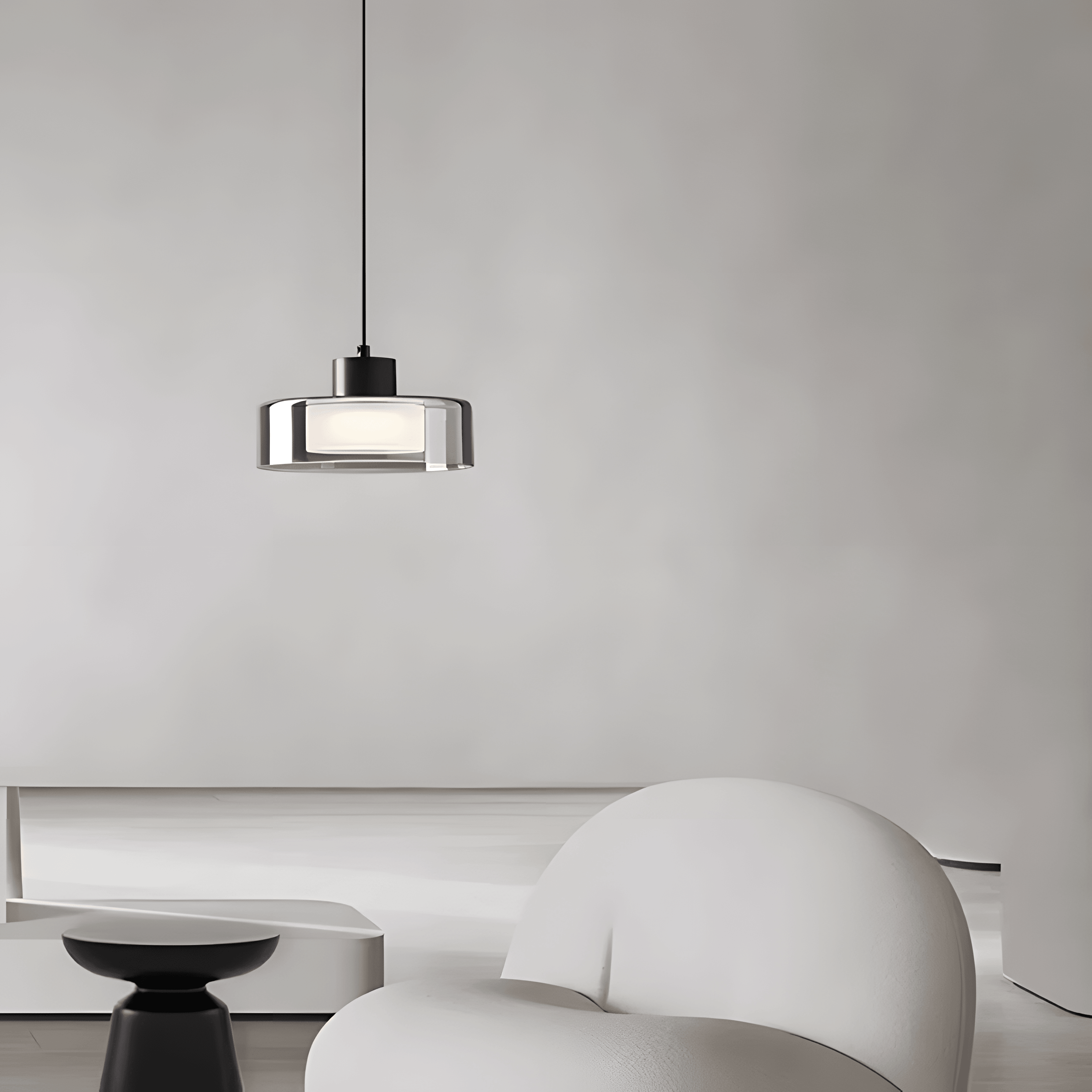 Lirene | Toned Glass Pendant Light | Lersk