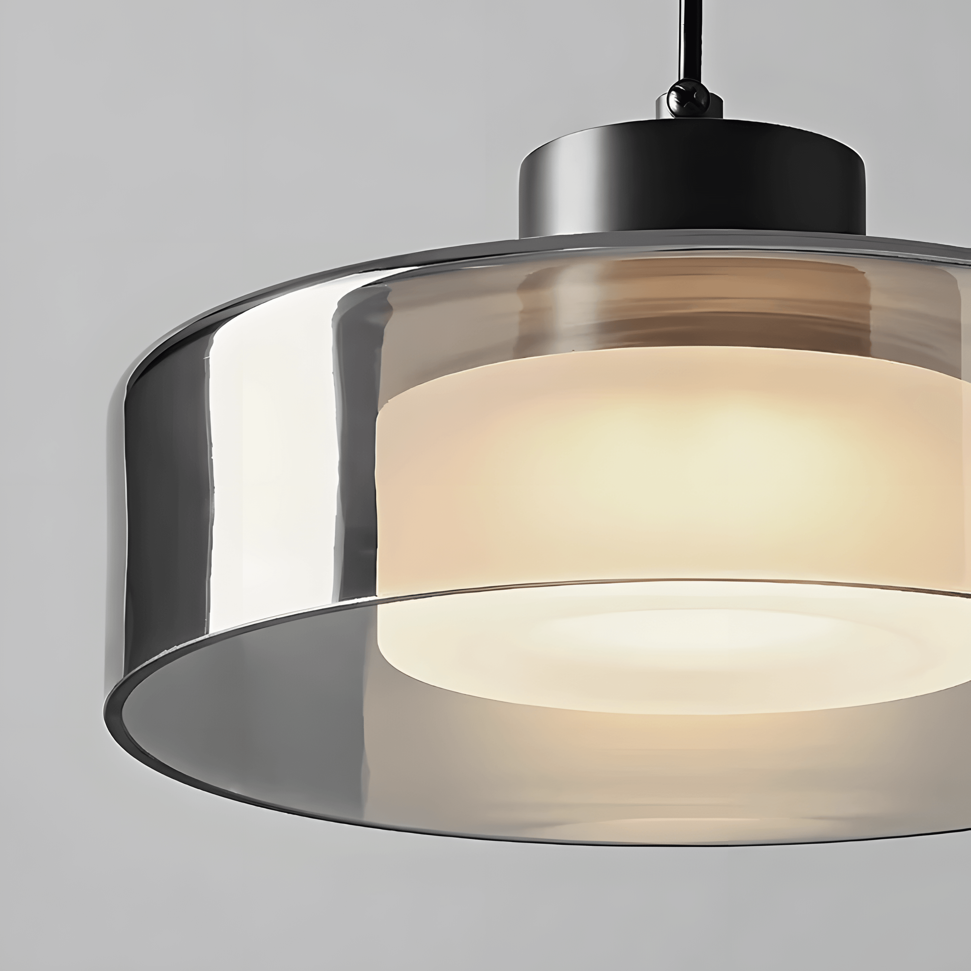 Lirene | Toned Glass Pendant Light | Lersk