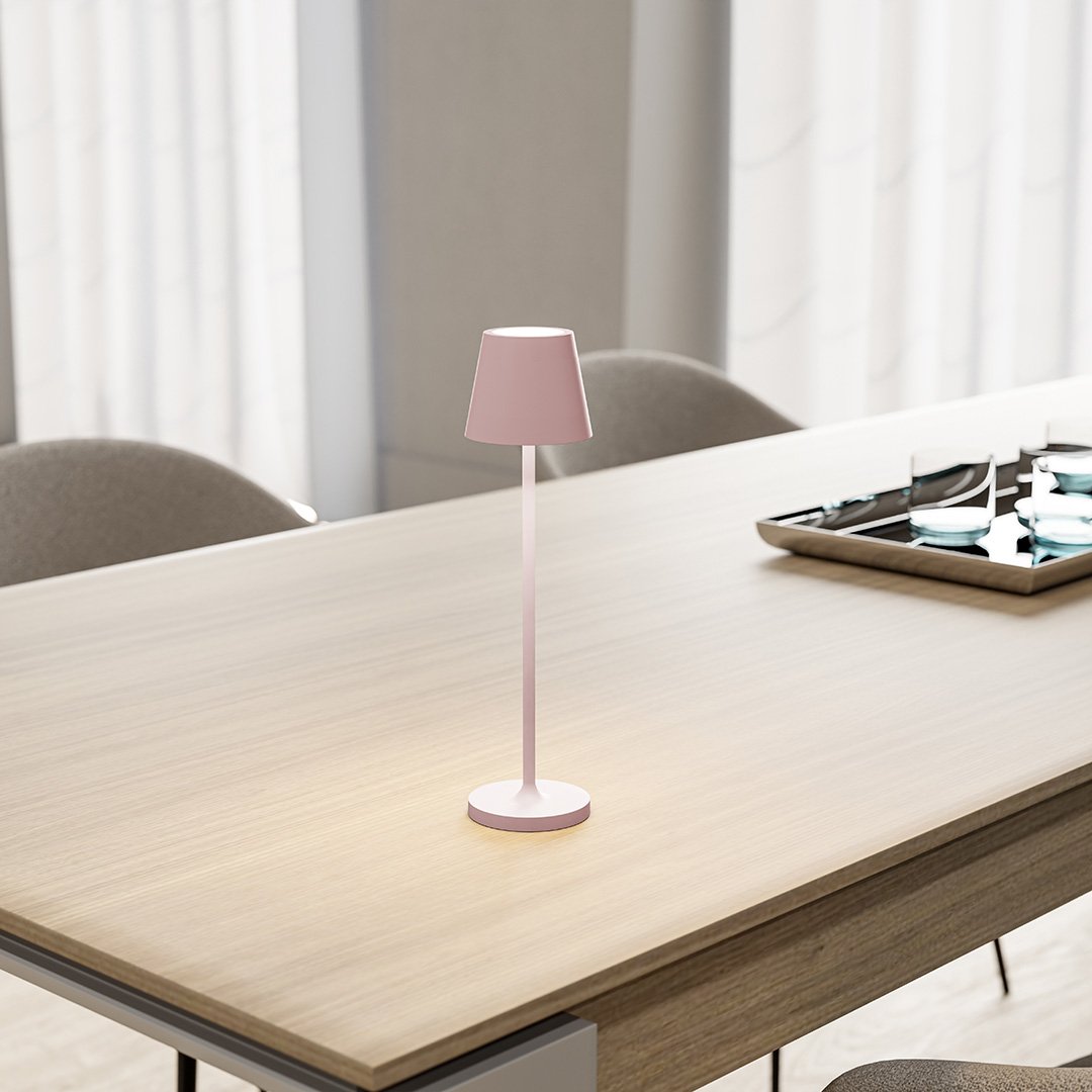 NovaPulse LED Lamp | Portable, Touch Dimming, 10h Battery | Lersk
