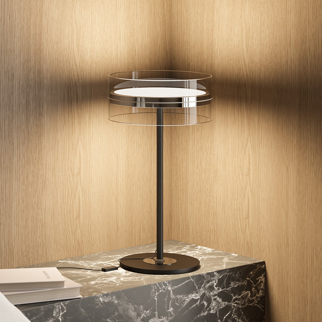 Lumenra skleněná nástěnná lampa pro moderní obývací pokoje dnes | Lersk