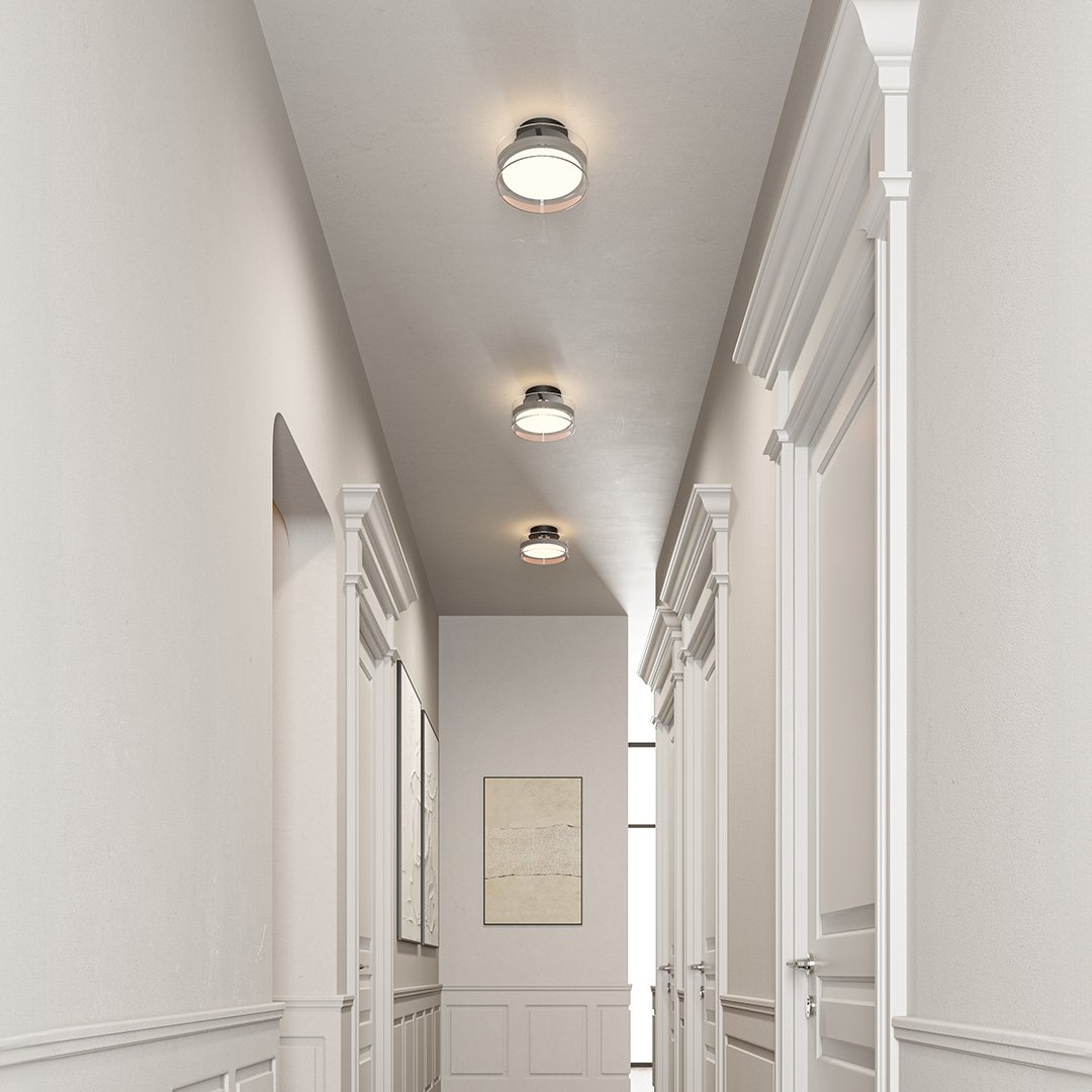 LumaNova Glow LED Ceiling Lamp | Modern Dimmable Light | Lersk