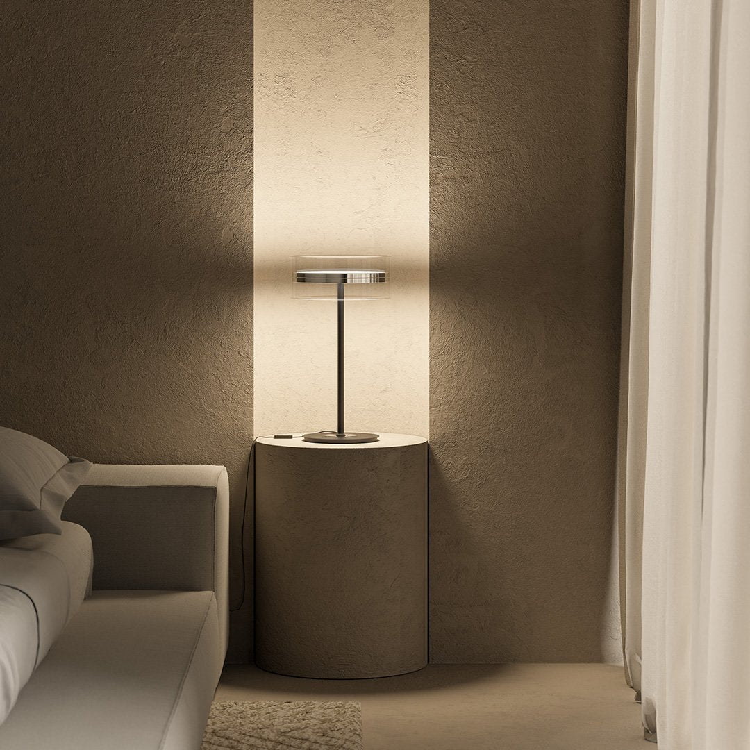 Lumenra skleněná nástěnná lampa pro moderní obývací pokoje dnes | Lersk