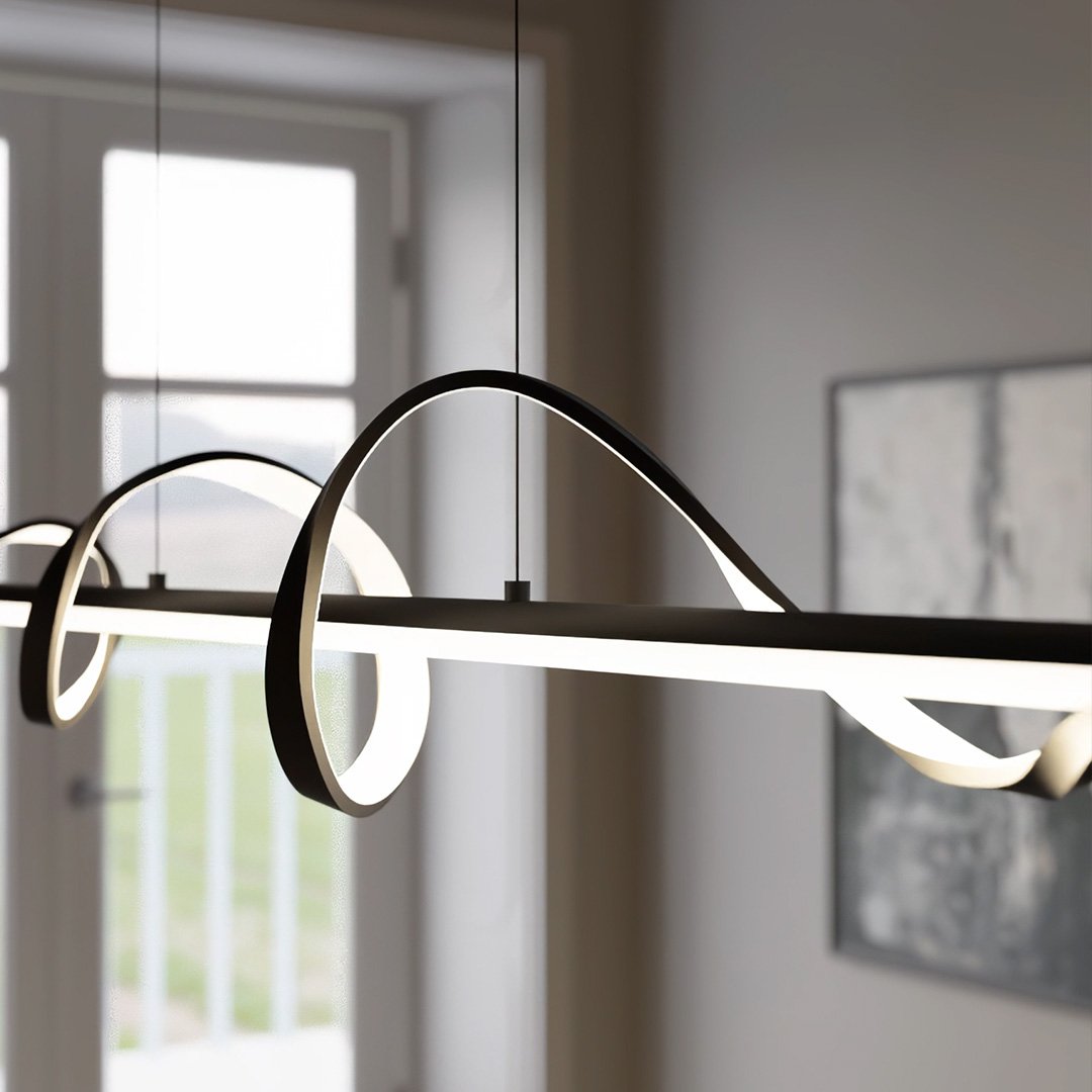 NovaLumen Glass Wall Lamp Modern LED Accent Light Elite | Lersk
