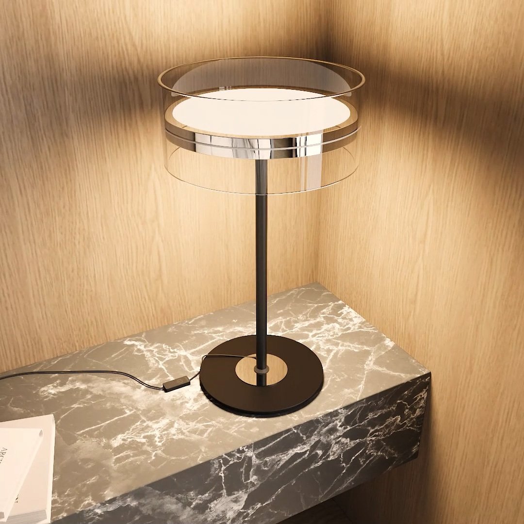 Lumenra skleněná nástěnná lampa pro moderní obývací pokoje dnes | Lersk