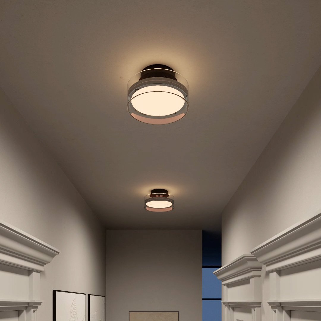 LumaNova Glow LED Ceiling Lamp | Modern Dimmable Light | Lersk