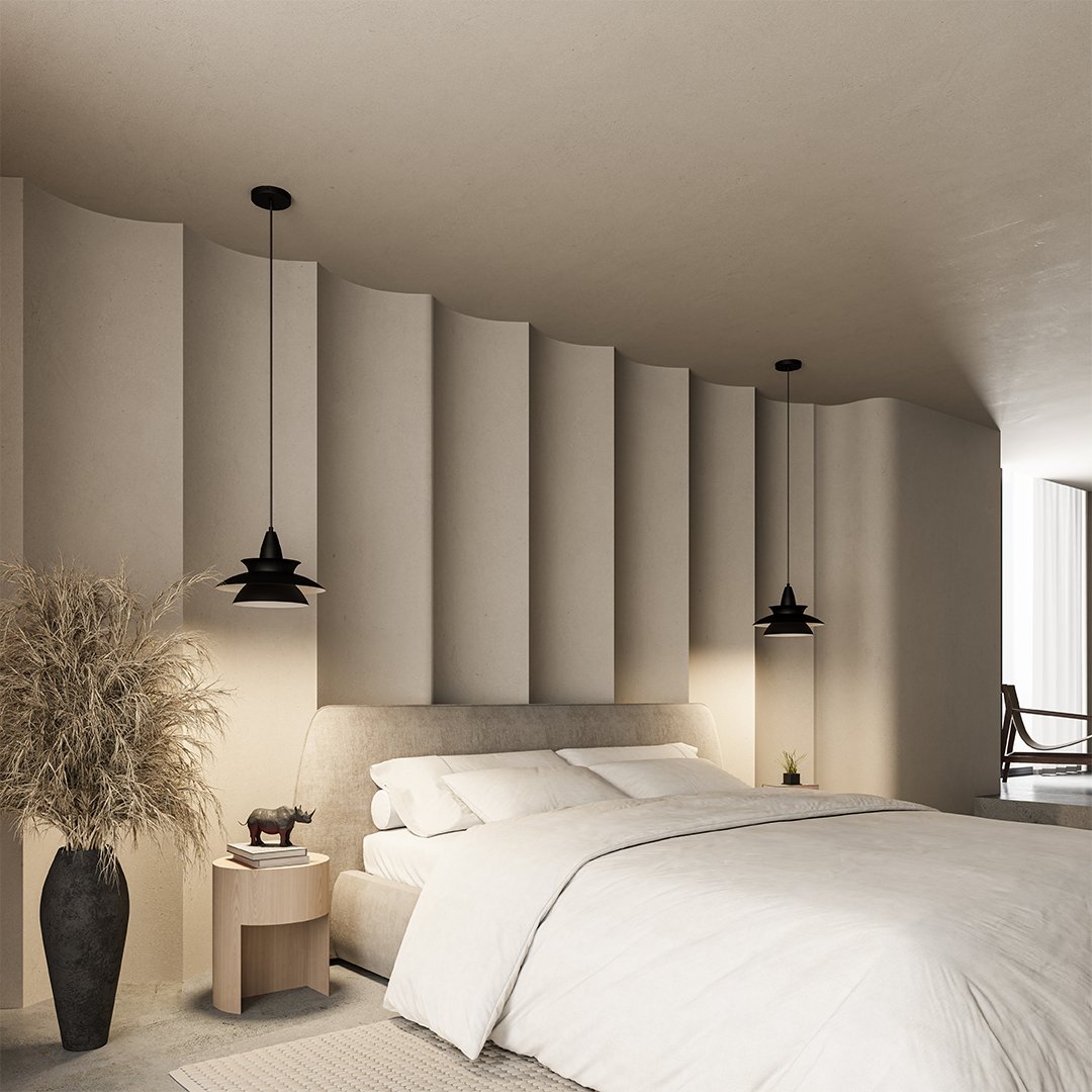 LumoNova Three Piece Pendant Lamp in Retro Charm Style | Lersk