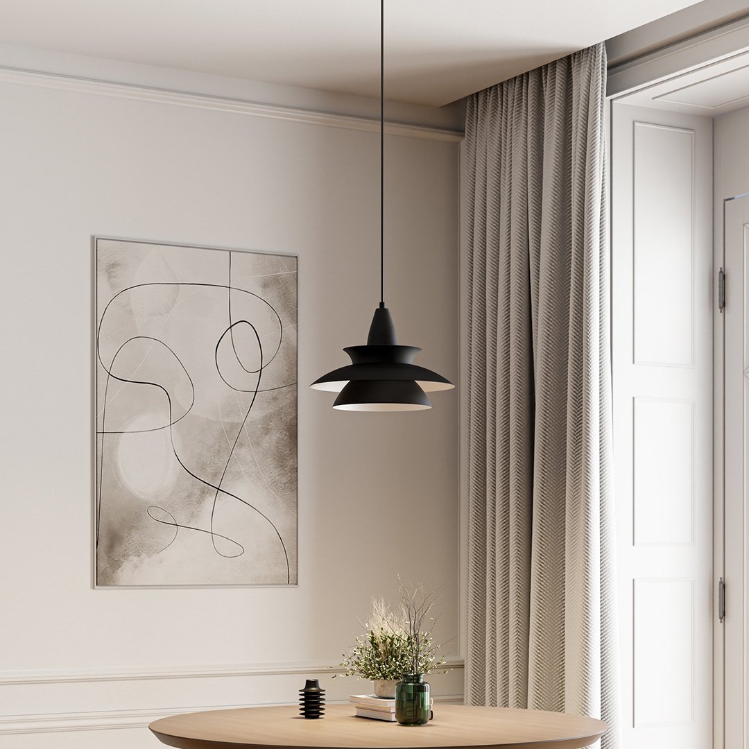LumoNova Three Piece Pendant Lamp in Retro Charm Style | Lersk