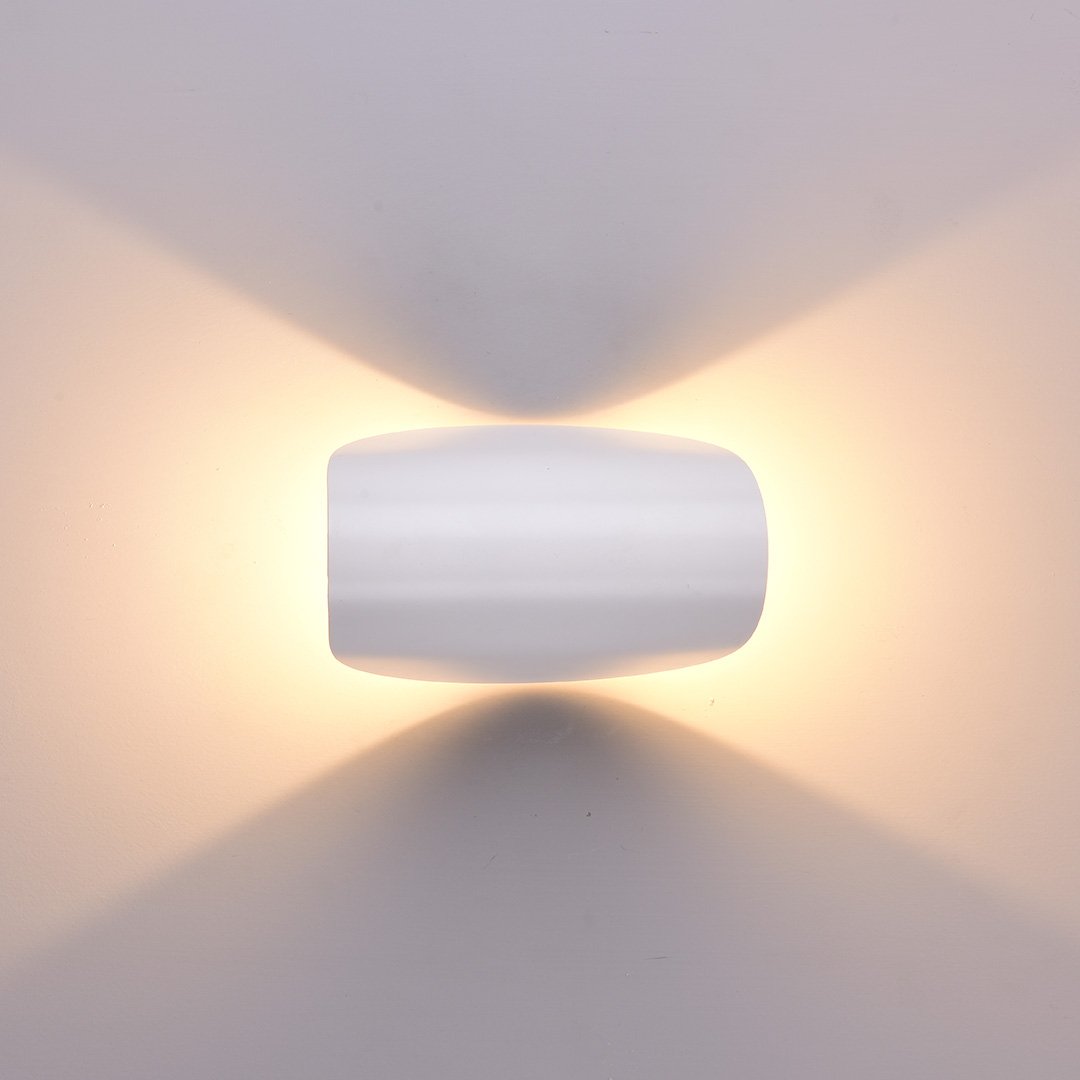 SolaraGlow Wall Light Diffused Warm Light for Living Rooms and Workspaces