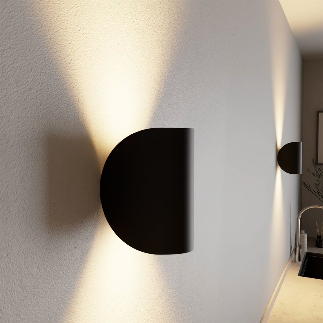 SolaraGlow Wall Light Diffused Warm Light for Living Rooms and Workspaces