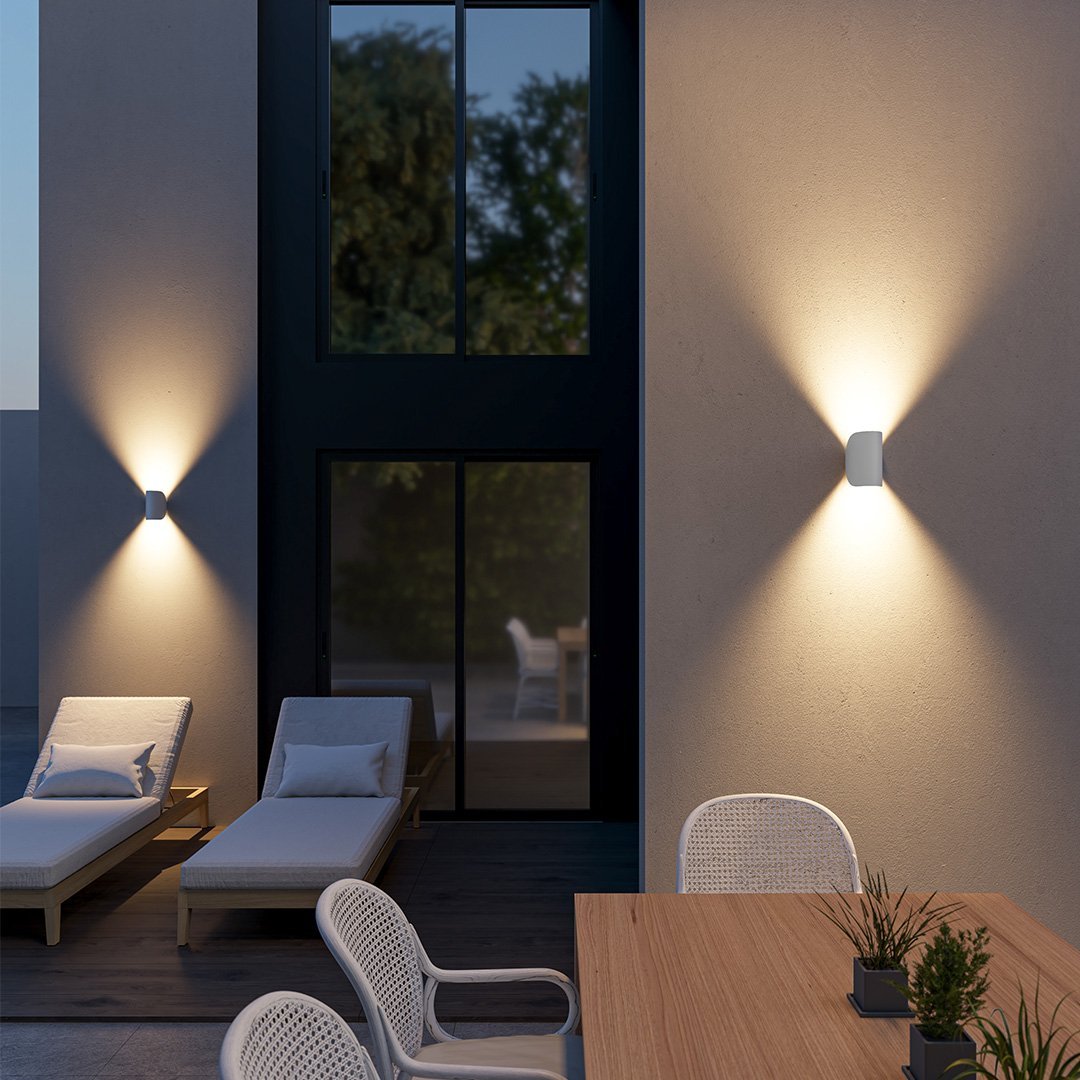 SolaraGlow Wall Light Diffused Warm Light for Living Rooms and Workspaces