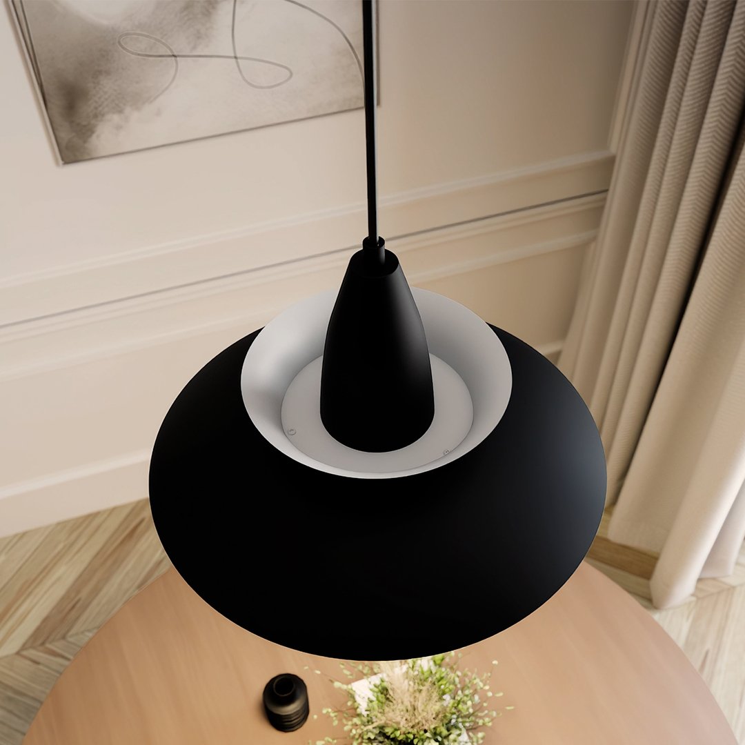 LumoNova Three Piece Pendant Lamp in Retro Charm Style | Lersk