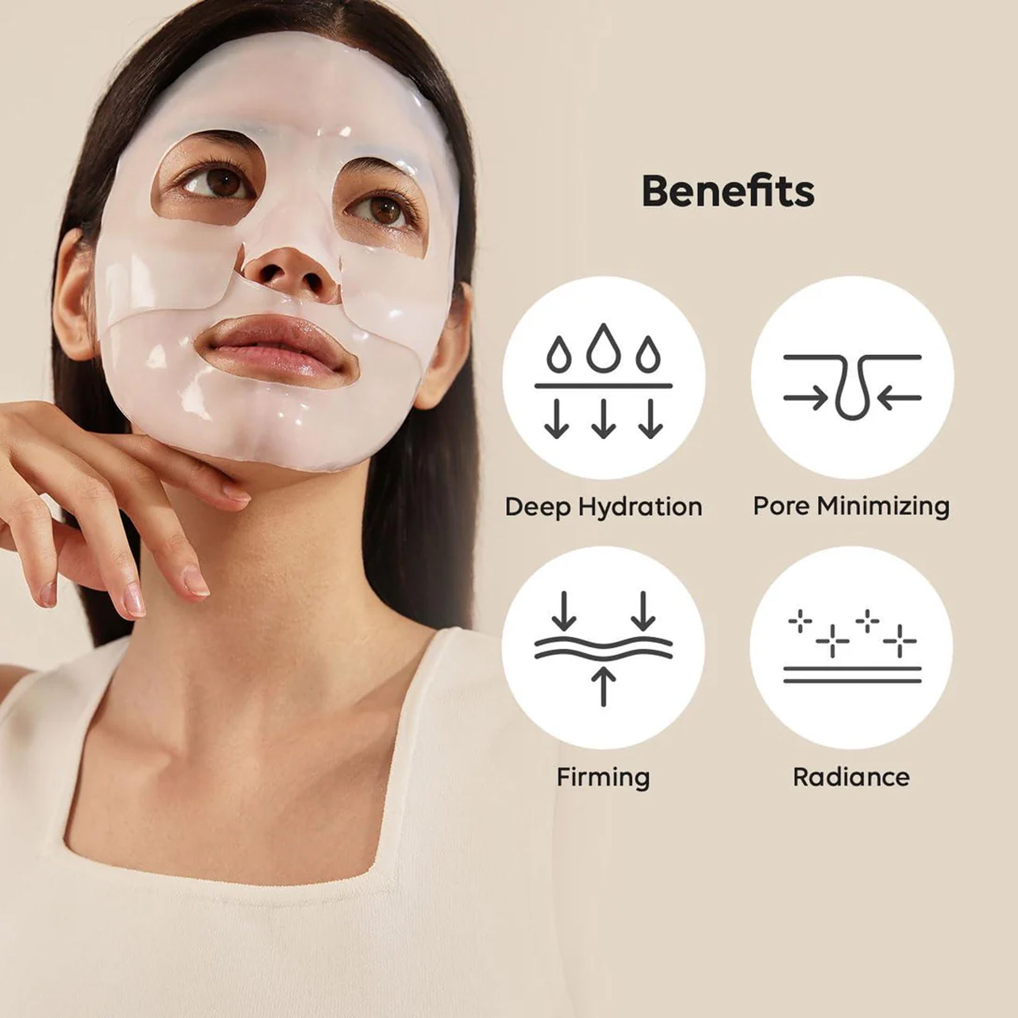 Elorelle Bio-Collagen Sheet Mask For Deep Hydration And Radiant Skin | Lersk