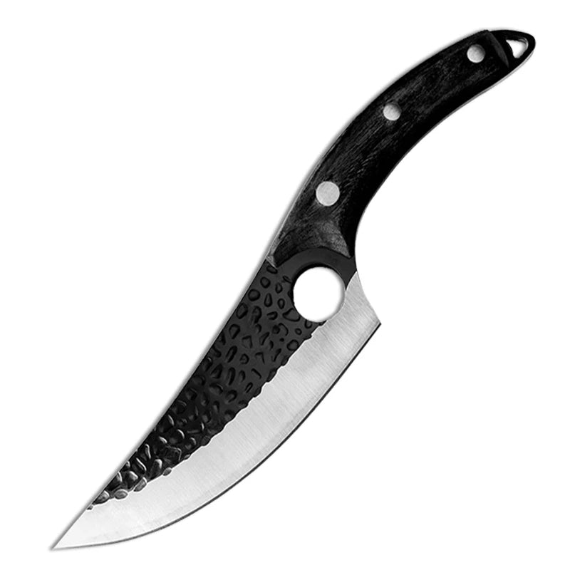Huusk Knife Premium Control Japanese Handmade Kitchen Knife for Home Cooks | Lersk