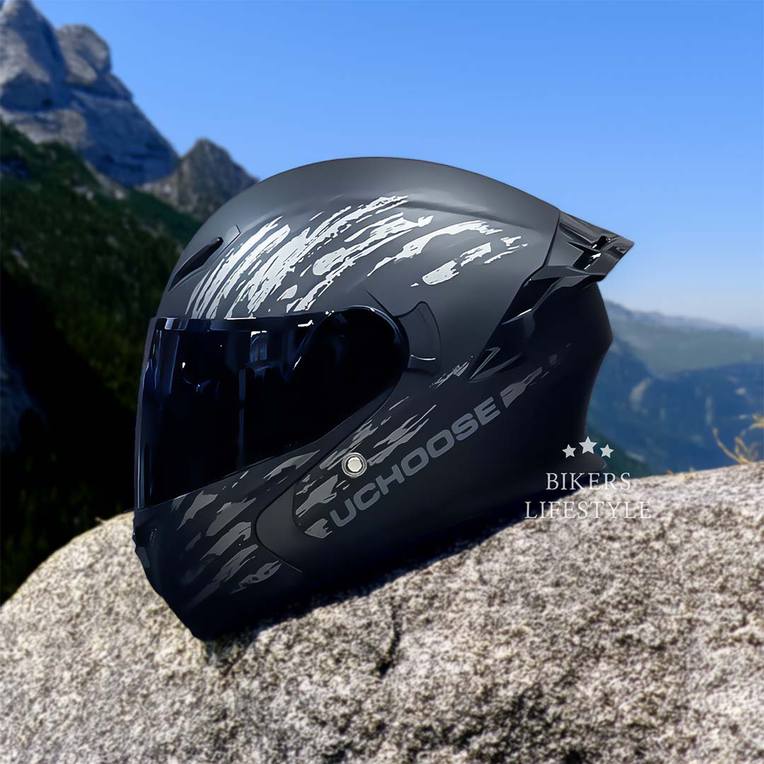 Casco FlipGuard con Doppia Lente per Piloti Omologato DOT | Lersk
