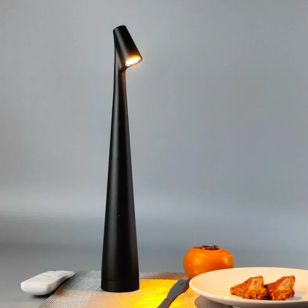 Nordic Minimalist Cordless Table Lamp For Cozy Reading And Ambient Lighting